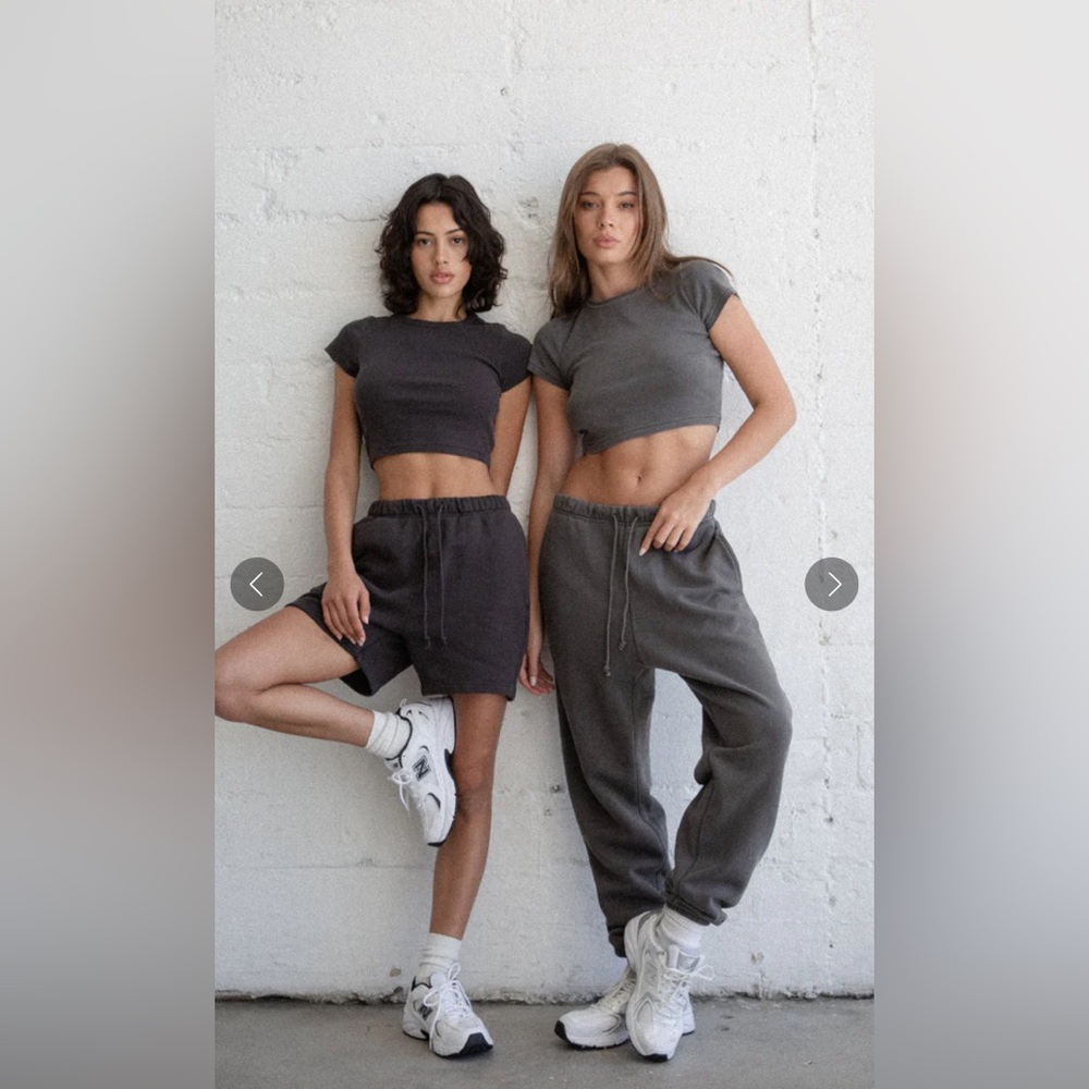 Elwood Core Sweatpant in vintage grey